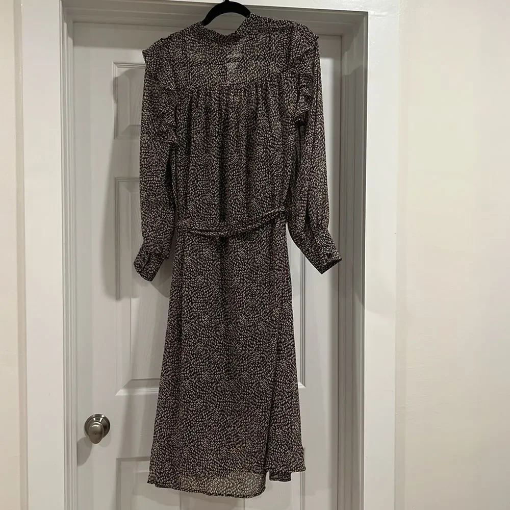 Banana Republic FLUTTER MIDI SHIRTDRESS - Picture 8 of 8